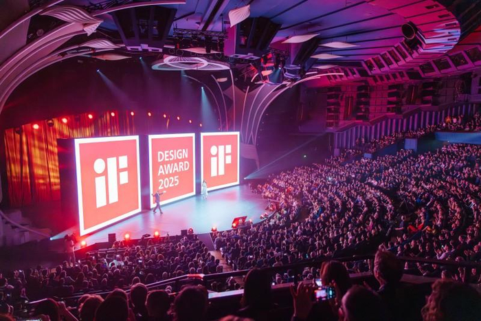 图：2025iF设计奖颁奖现场