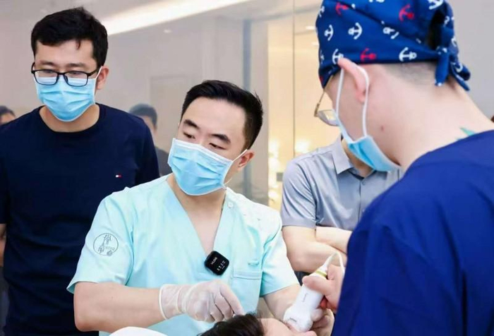 图4：可视化引导注射技术