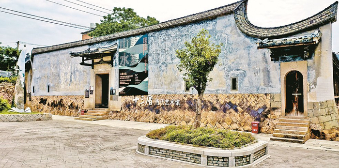十三厝外观。郭斌 摄