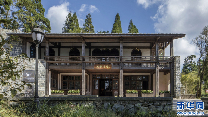  大梦书屋鼓岭店。新华网发（海峡出版发行集团供图）