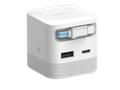 新品 9 折限今日：酷态科 67W 2C+1A 伸缩线充电头 134 元首发上市