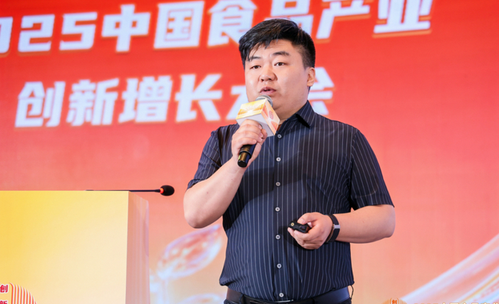 山东晨朗食品总经理王振飞