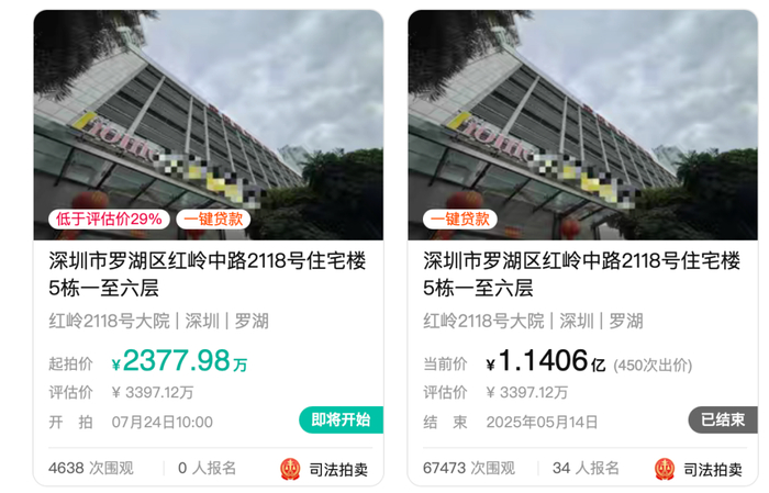 来源：阿里法拍