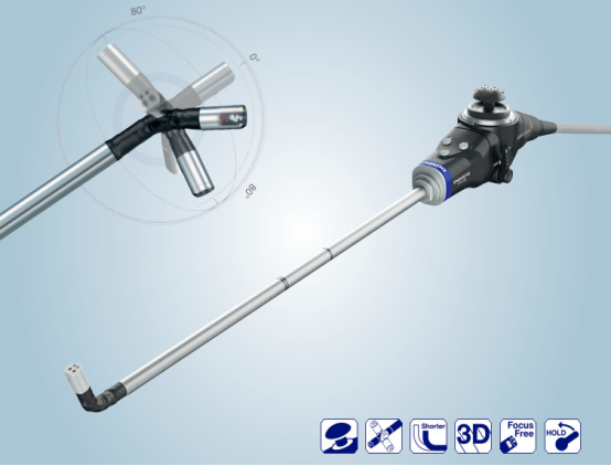 奥林巴斯先端弯曲 3D电子镜ENDOEYE FLEX 3D LTF-S300-10-3D