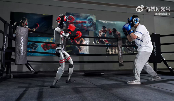 图片来源：宇树科技视频截图