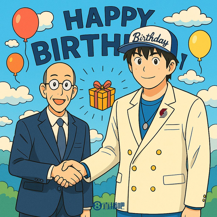 图片由ai生成 杨瀚森在首轮第16顺位被开拓者选中