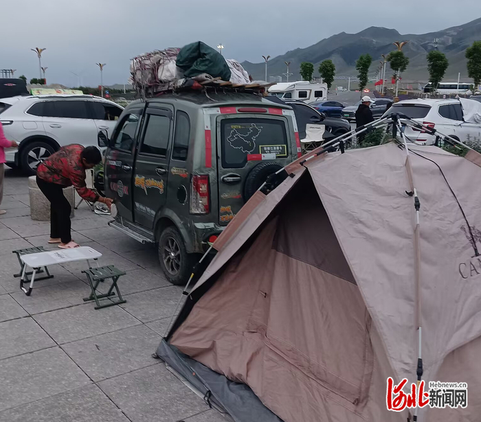 张仁连的三轮车。张仁连供图
