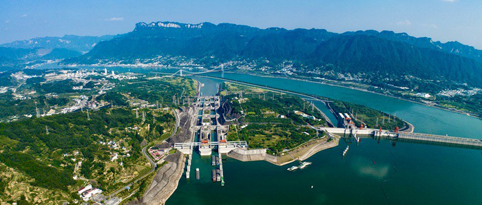 图片来源：长江三峡通航管理局