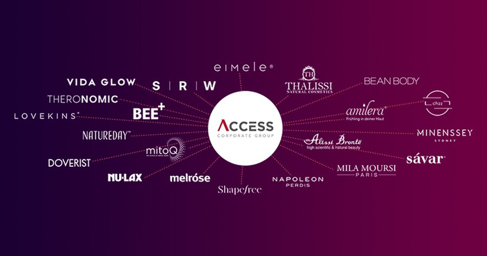 △ ACCESS集团品牌矩阵