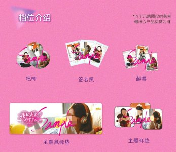 众筹后可获得的游戏周边。众筹平台游戏宣传页面截图