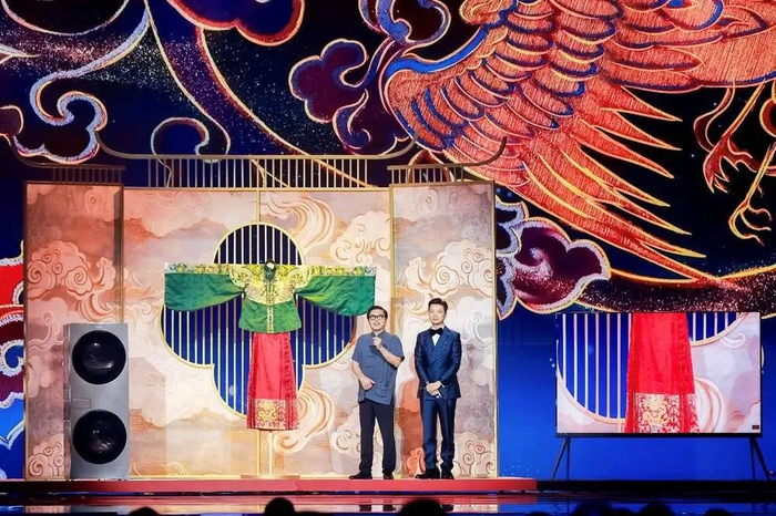 南京云锦织造技艺国家级代表性传承人