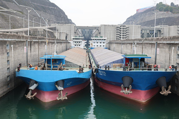 图片来源：长江三峡通航管理局