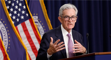 △现任美联储主席鲍威尔（资料图）