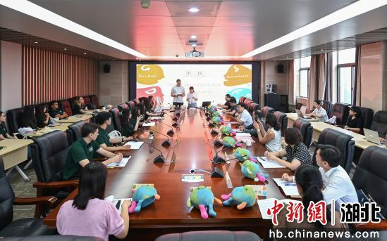 武汉大学“全球传播与可持续发展暑期学校”开营。湖北画报国传中心供图