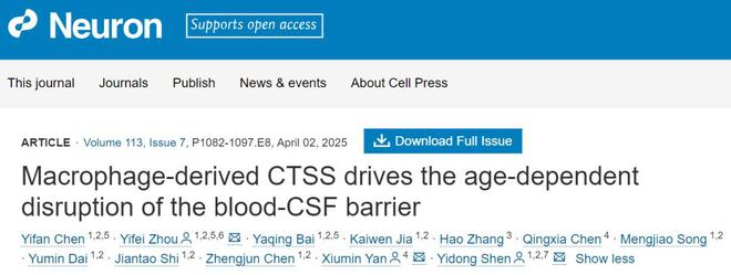图 | 相关论文（来源：Neuron）