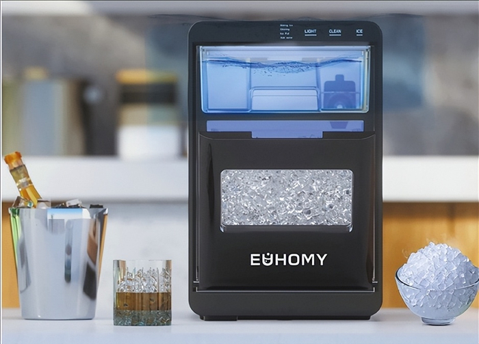 EUHOMY家用制冰机 来源:EUHOMY官网
