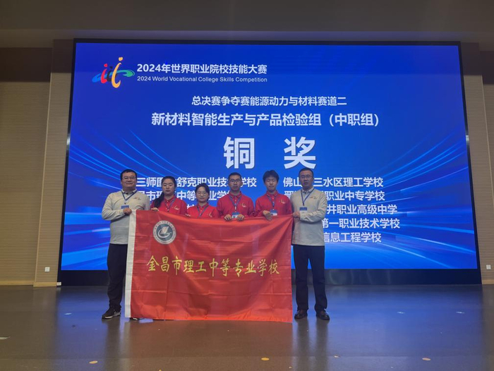△2024年世界职业院校技能大赛现场