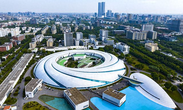 上海光源。视觉中国 资料图