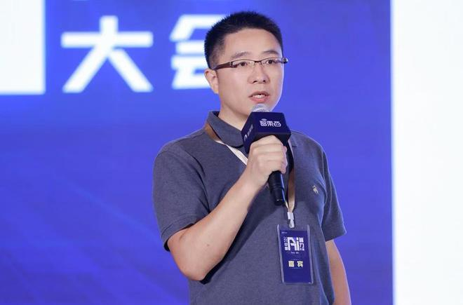 ▲智一科技联合创始人、CEO龚伦常