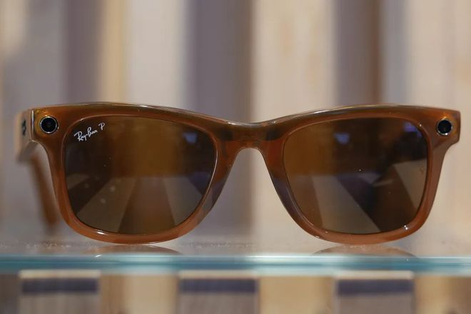 Ray-Ban Meta二代产品 图片来源：视觉中国