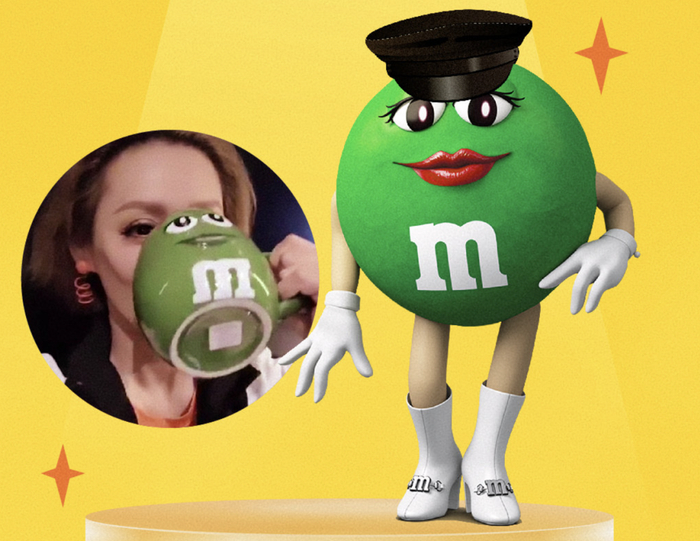 图片来源：微博@M豆-绿豆