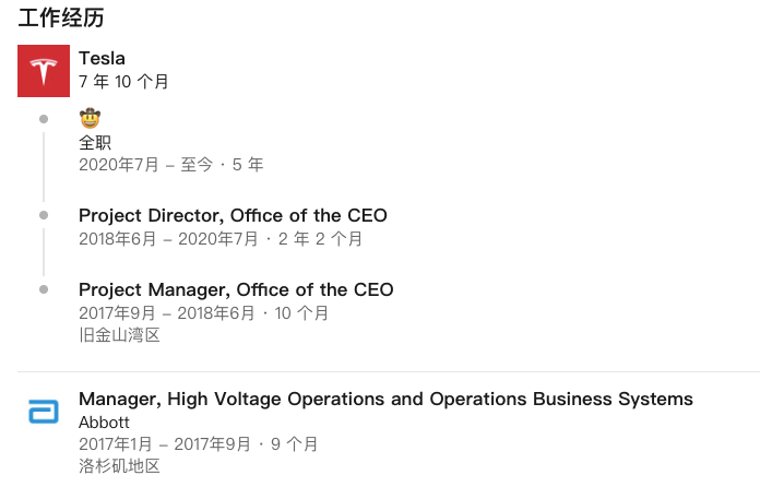 （阿夫沙尔在个人简历上的职位是一个牛仔帽表情包）