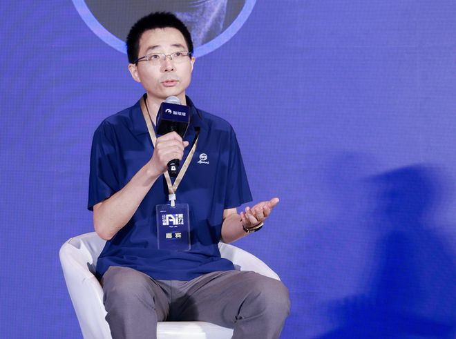 ▲中科加禾联合创始人兼CTO陈龙