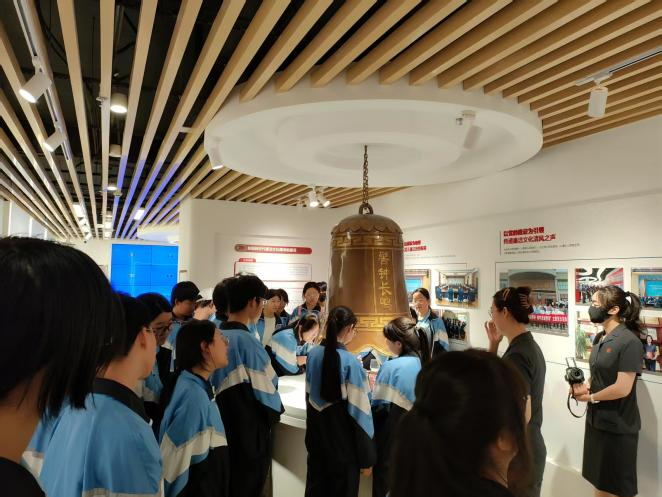 △金昌市理工中等专业学校开展法治教育研学活动