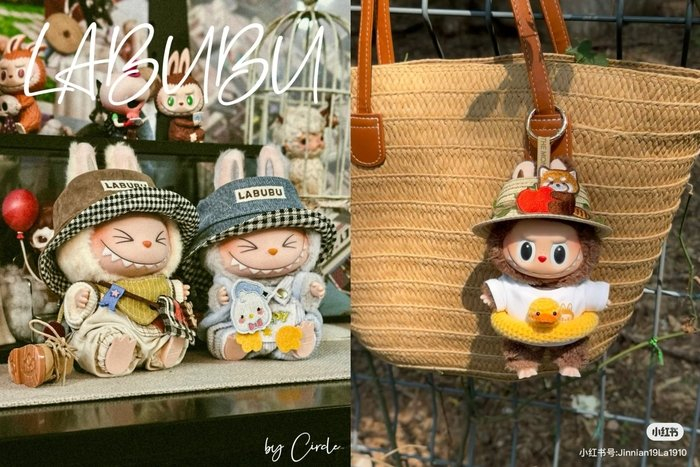 图片来源：左：小红书用户@圈圈；右：小红书用户@建东街手艺人0903