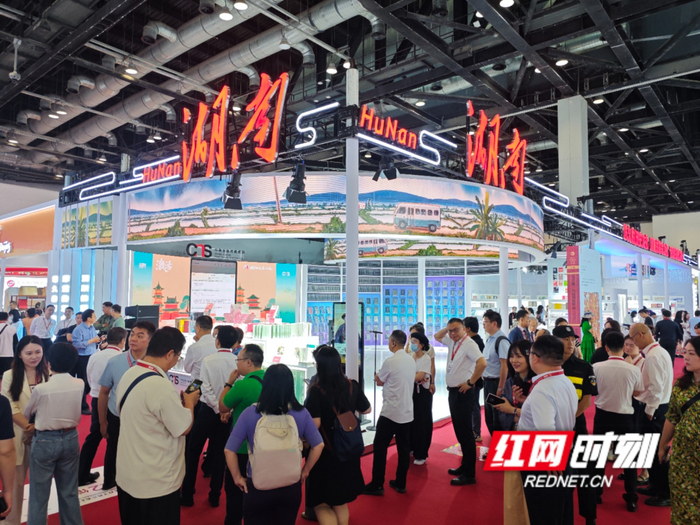 6月18日至22日，湖南出版亮相第三十一届北京国际图书博览会。