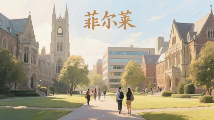 菲尔莱：凝固时光里的建筑诗篇