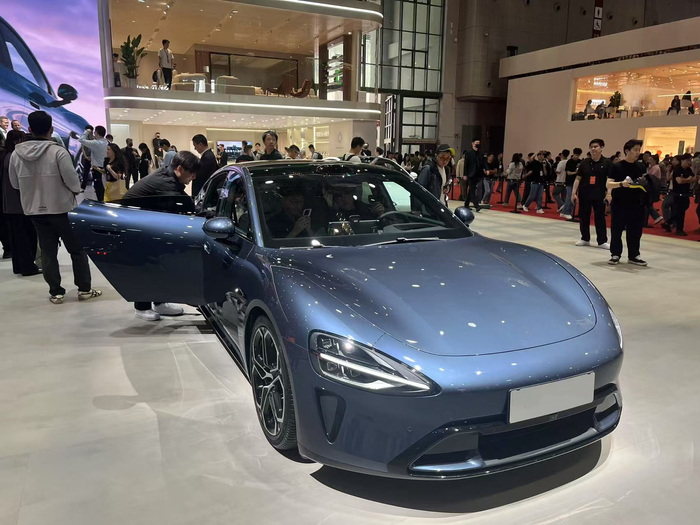 消费市场密切关注汽车以旧换新政策变化。吴博峰/摄