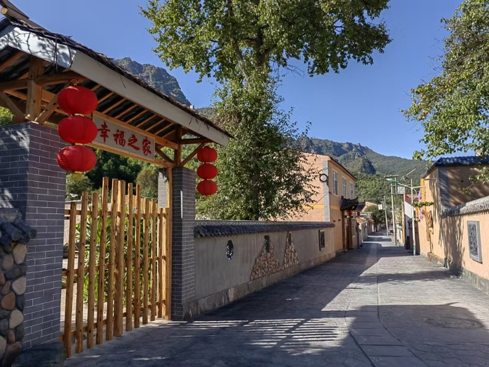 漳县大草滩镇新联村一角（漳县融媒体中心供图）