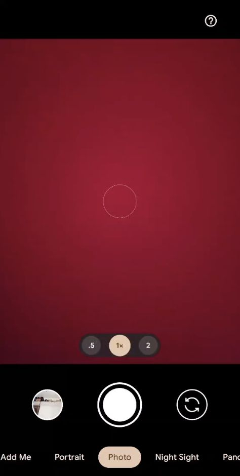 ▲ 相机主界面图，图源 Android Authority，下同