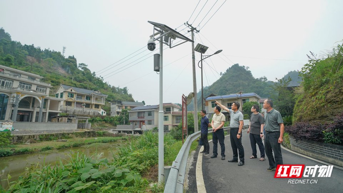 乡村智慧中枢进行防溺水、森林防火等实时监测预警。
