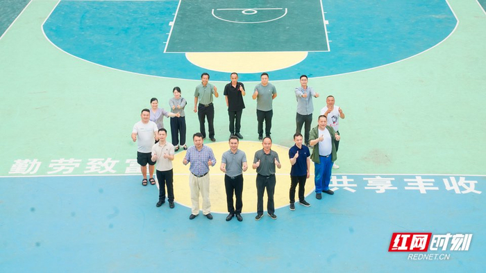 勤劳致富、共享丰收，勤丰村如其名。