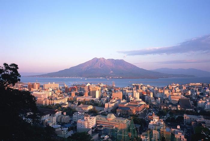 △日本西南部鹿儿岛(资料图)