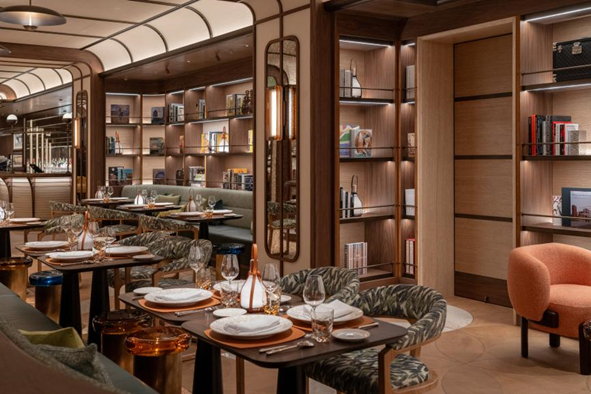 Le Café Louis Vuitton餐厅。兴业太古汇供图
