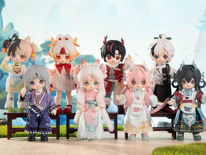 “Nagi兽仔”逍遥游系列