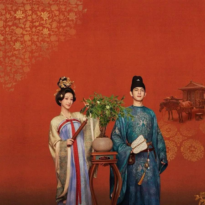 电视剧《国色芳华》官方微博发布的剧照