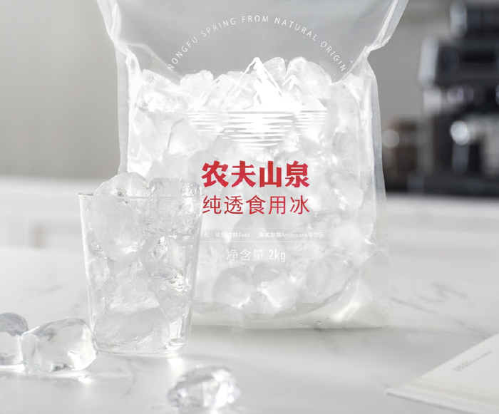 农夫山泉纯透冰 图源 山姆APP