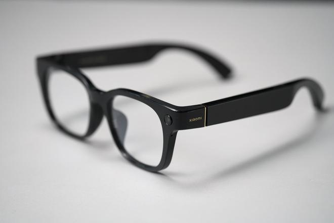 小米 AI 眼镜，图/雷科技