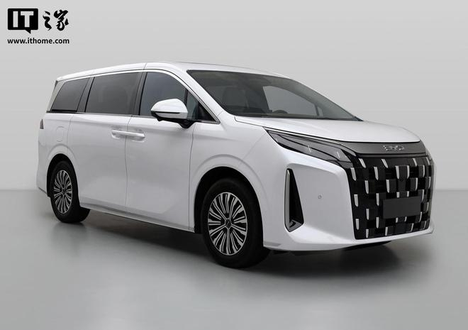 ▲比亚迪 M9 申报图，下同