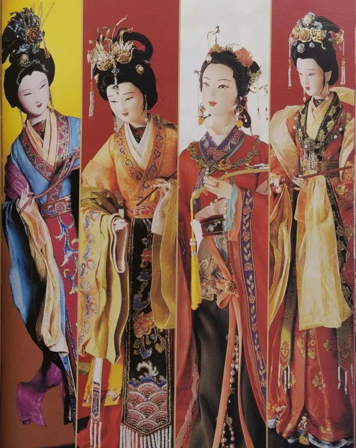 中国“绢人”产品，图片来自小红书用户@阿离