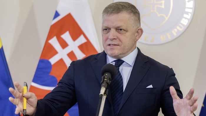 △斯洛伐克总理菲佐（资料图）