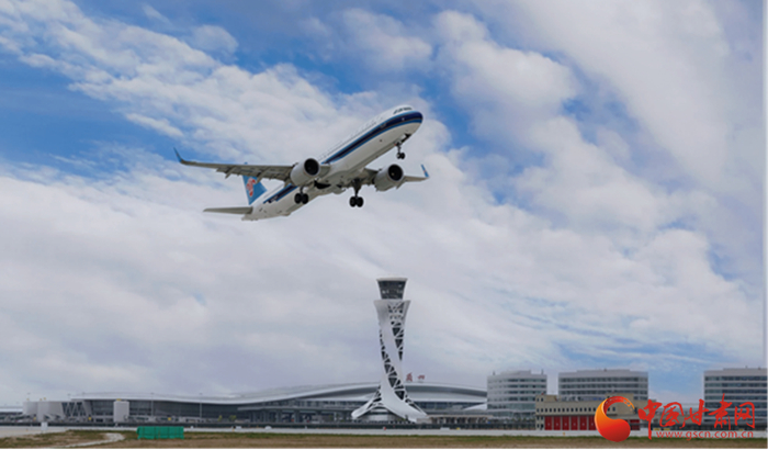 打造“空中丝路”新枢纽。张博 摄
