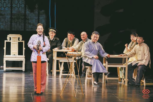 《小羊圈胡同》 北京市文联 供图