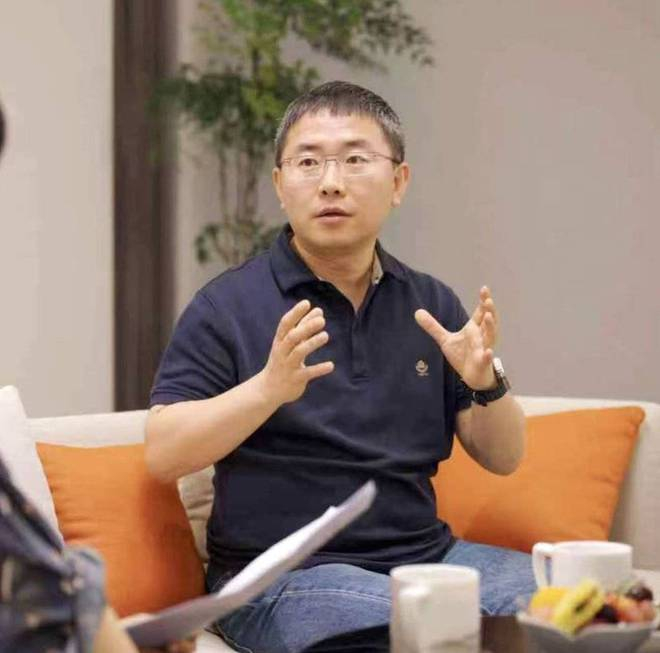 阿里国际站总裁张阔，虎嗅拍摄