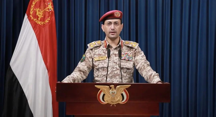 △胡塞武装发言人叶海亚·萨雷亚（资料图）