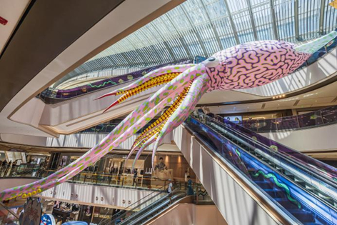 陈天灼作品《海语》。兴业太古汇供图